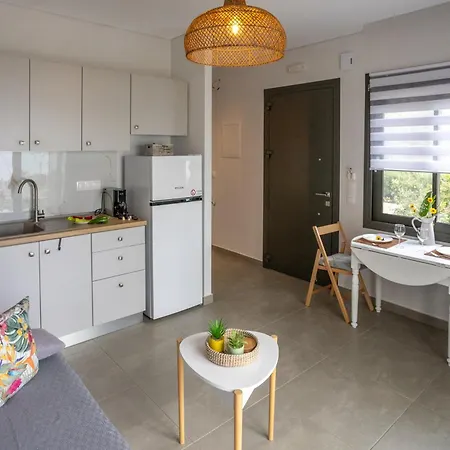 Azzure Heaven Apartament Loutra Elevtheron