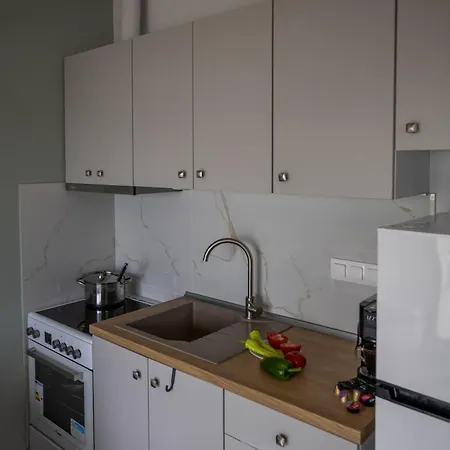 Apartman Azzure Heaven Lutrá Eleftherón