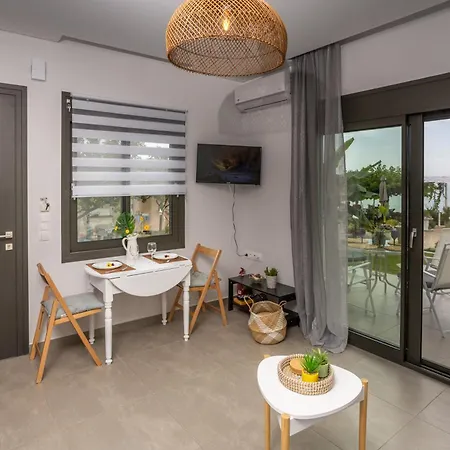 Apartman Azzure Heaven Lutrá Eleftherón