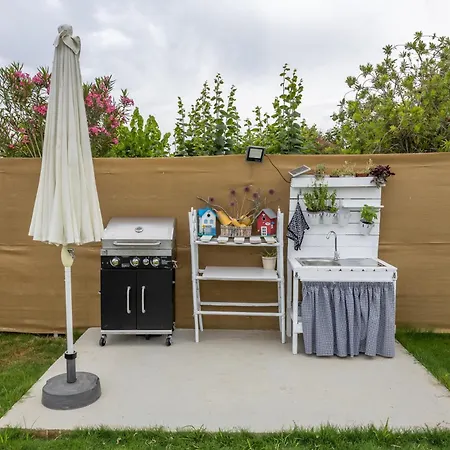 Azzure Heaven Apartman Lutrá Eleftherón