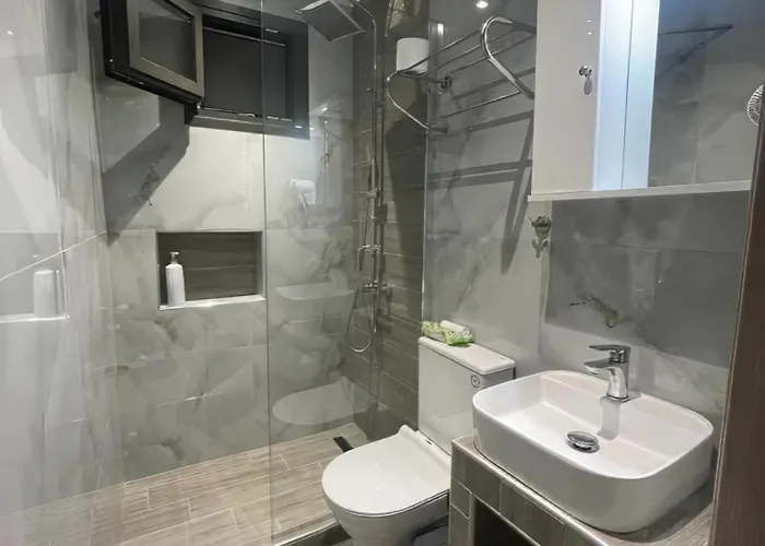 Azzure Heaven Appartement Loutra Elevtheron