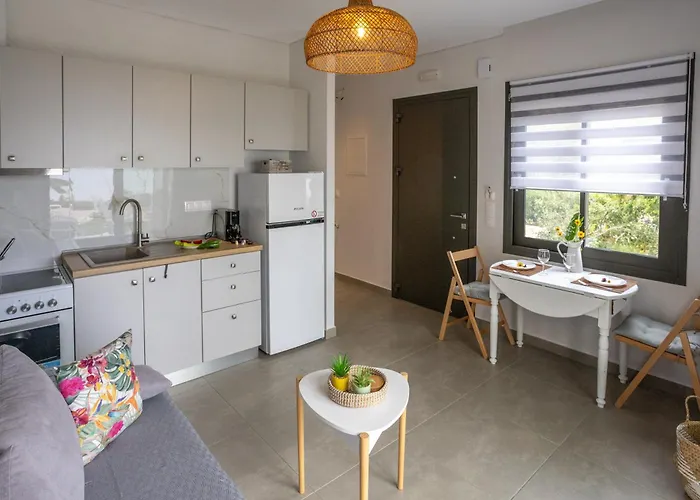 Azzure Heaven Appartement Loutra Elevtheron