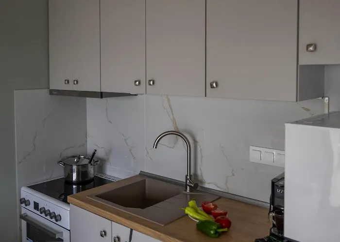 Appartement Azzure Heaven Loutra Elevtheron