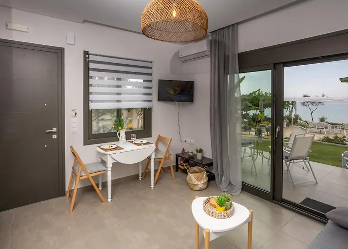 Appartement Azzure Heaven Loutra Elevtheron