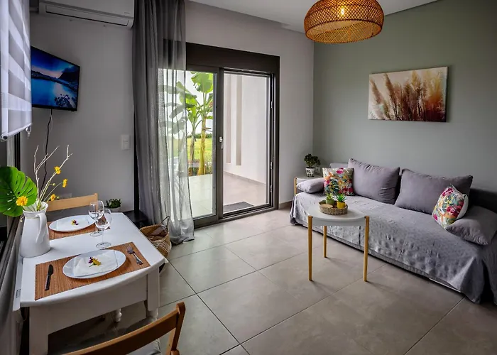 Azzure Heaven Appartement Loutra Elevtheron